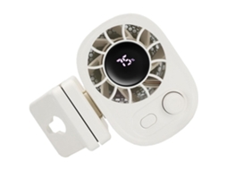 Mini Ventilador MDUG USB, compacto, recarregável, verão, 2000mah