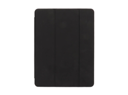 Capa slim para iPad 10.2 com TPU e shell duro preto (2019 2020 2021)
