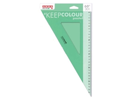 Kcp6030 Cirterio Régua de mesa 300mm Plástico verde 1 peça Arda(s)
