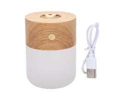 Lâmpara Aromaterapia Laxiscreed Com Design Compacto Para Quarto, Funciona Com Usb