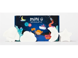 Conjunto De Mini Bombas De Banho U Diversão Colorida E Efervescente Para O Banho Mini U