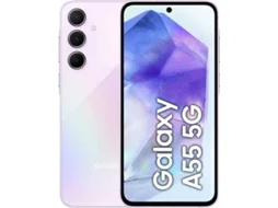 Smartphone SAMSUNG Galaxy A55 5G (6.6'' - 8 GB - 256 GB - Lavanda)