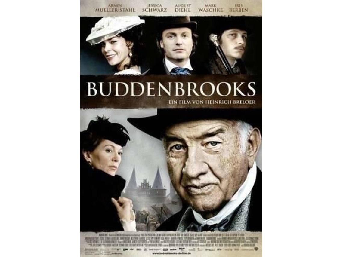 DVD Buddenbrooks (2008) Los Buddenbrook (Edição em Espanhol)