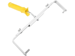 Suporte Para Escovas Em Alumínio, Liga Flexível E Retrátil, Prático Para
