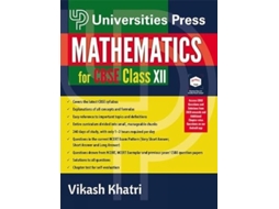 Livro Mathematics for CBSE Class XII de Vikash Khatri (Inglês)