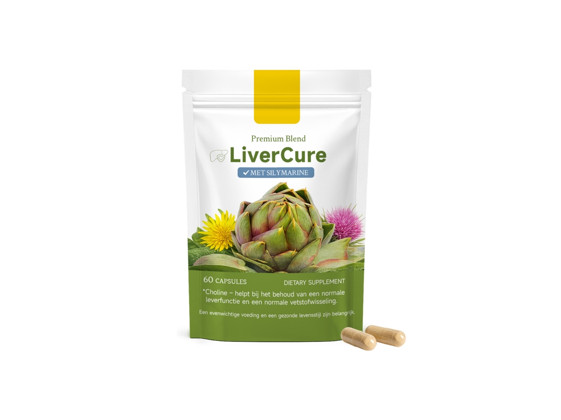 Cápsulas Amz Liver Care Função Hepática Normal