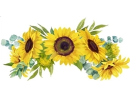Adesivo De Parede Com Estampa De Flores, 1 Unidade, Removível, À Prova D'água, Para Cozinha, Sala De Estar E Quarto (cor 02)