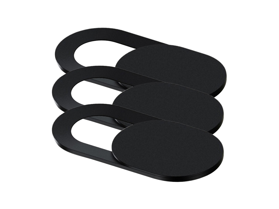 Aetheria capa de Proteção para Câmera de Celular e Webcam Anti hacker Ultra fina 3 Unidades