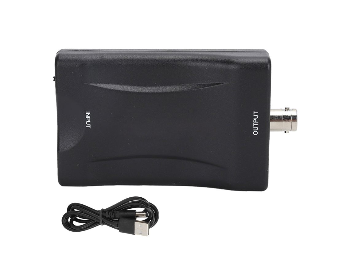 Conversor Hdmi para Bnc, Adaptador de Vídeo para Projetor e Monitor