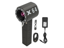 Secador de Ar Portátil Turbina 64mm 100 240v Plug Us