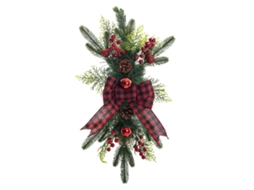 Decoração de Guirlanda de Natal para Escada LAXISCREED