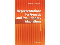 Livro Representations for Genetic and Evolutionary Algorithms de Franz Rothlauf (Inglês)
