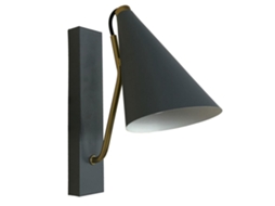 Lâmpada de Mesa Dkd Home Decor Azul Metal Dourado 12 X 25 X 29 Cm