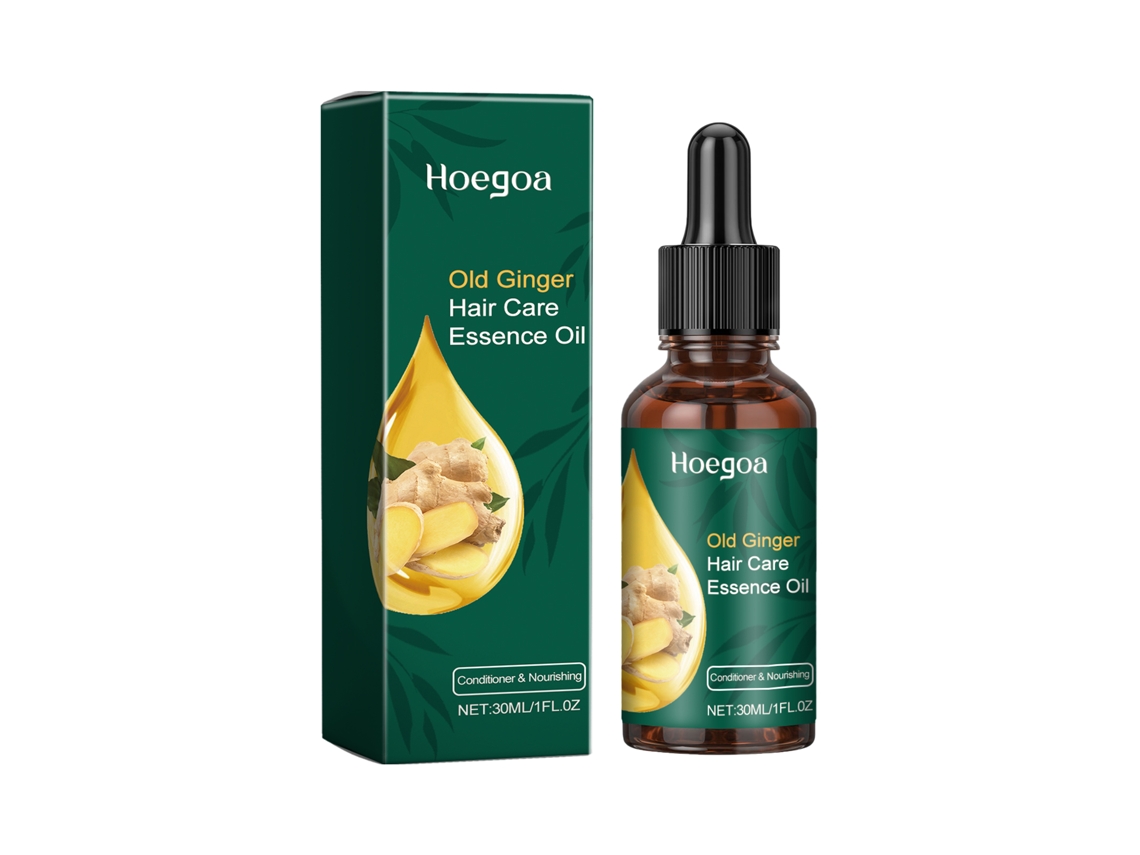 Óleo Essencial Hoegoa Hidrata Repara Cabelo Forte