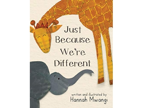 Livro Just Because Were Different de Hannah Mwangi (Inglês - Capa Dura)