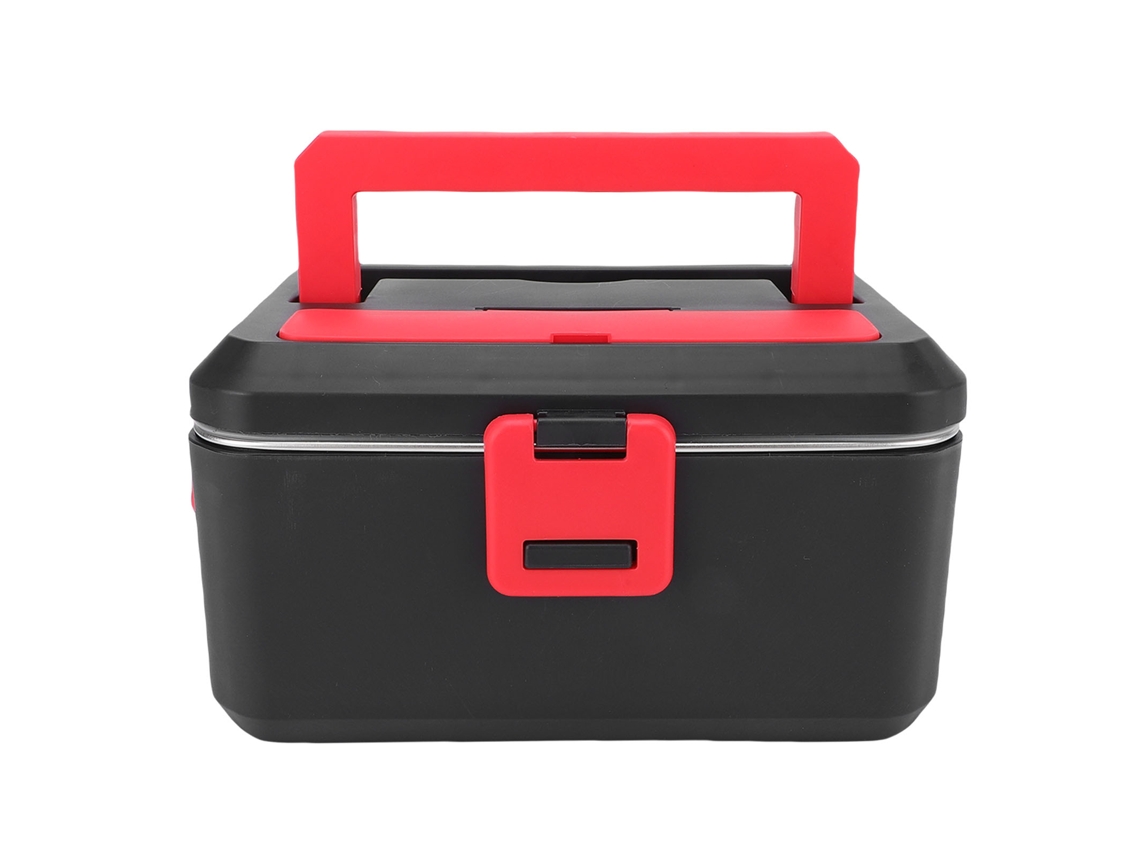 Laxiscreed Mala De Almoço Elétrica Com Aquecimento Portátil Para Carro E Recipiente De Aço Inoxidável