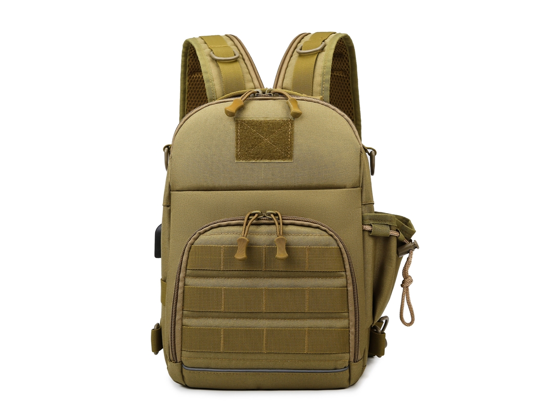 Mochila com Porta Usb para Hiking e Outdoor