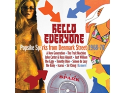 CD Hello Everyone: Popsike Sparks From Denmark Street 1968-70