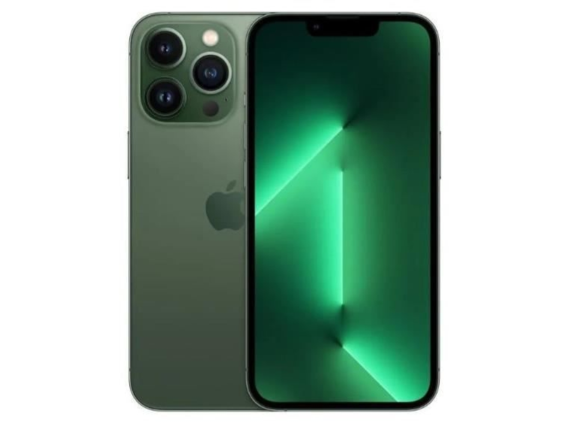 Smartphone APPLE Iphone 13 Pro 256 Gb Verde Alpino (Recondicionado Como Novo)