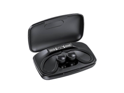 Fones De Ouvido Esportivos Sem Fio Bluetooth Com Display Led, Estojo De Carregamento, Fones De Ouvido À Prova Dágua Ipx7 Ly Ebike