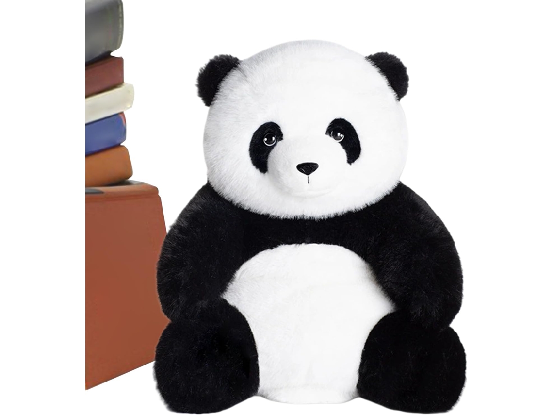 Almofada De Pelúcia Panda Para Um Sono Tranquilo.