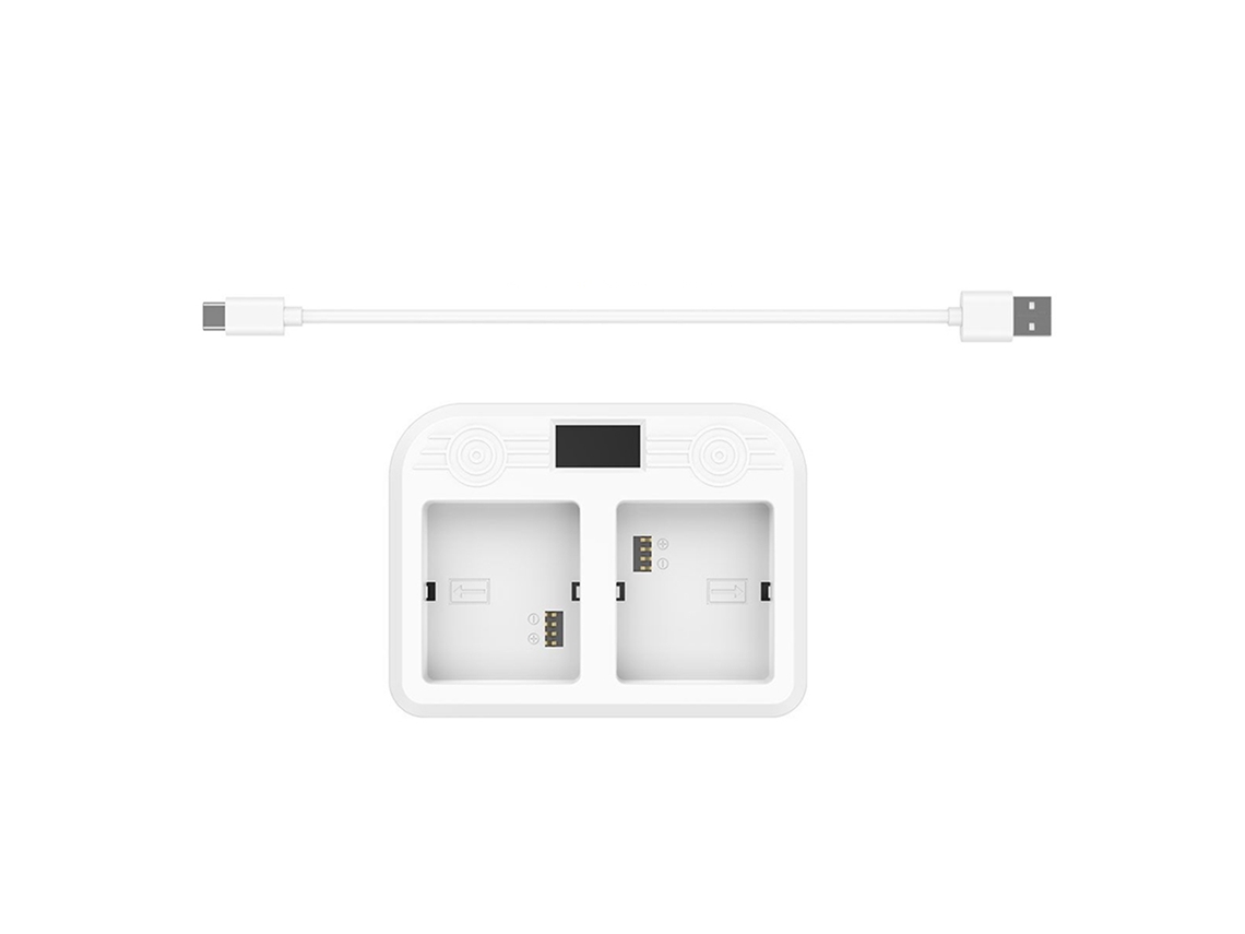 Estación De Carga Dual Para Cámara Arlo Ultra 4k Y Arlo Pro 3 Con Display Led
