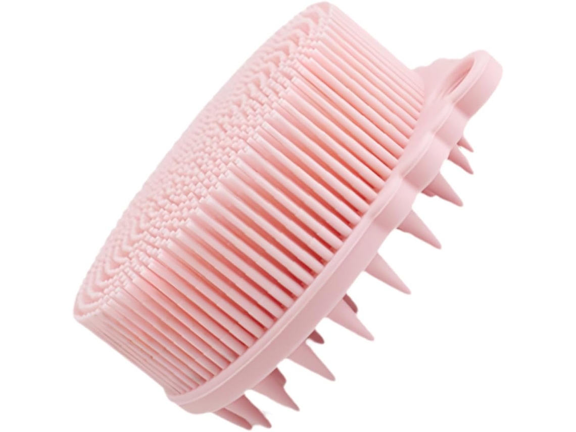 Escova De Silicone Para Banho, Para Meninos E Meninas, Ferramenta De Massagem Para Limpeza Corporal, Escova De Banho