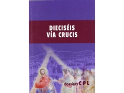 Livro Dieciseis Via Crucis (Português)