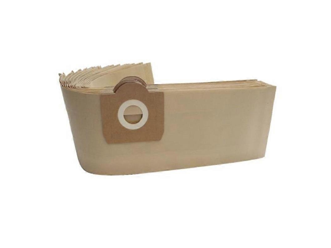 Conjunto De 10 Sacos De Pó Para Aspirador De Pó Karcher Wd3 Wd3300 Wd3.500p Mv3 Wd3200 Se4001 Se4002 6.959-130.0