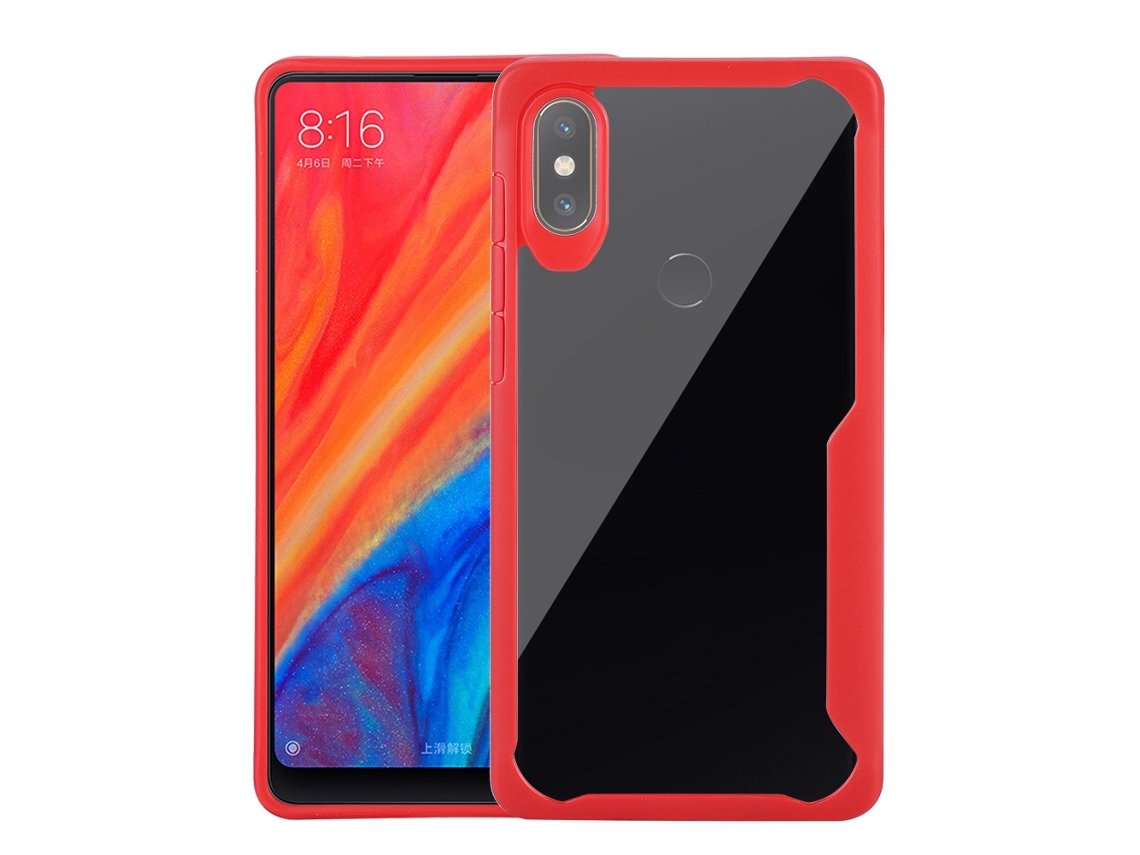 Capa para Xiaomi Mix 2s proteção antichoque