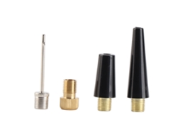 Kit De Agulha E Adaptador Para Inflar Bola De Basquete, Bike E Pneus Com 4 Peças
