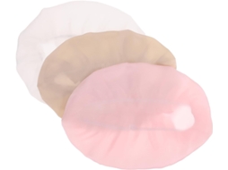 Conjunto De 3 Toucas De Cetim Para Dormir, Proteção Capilar, Tamanho M.