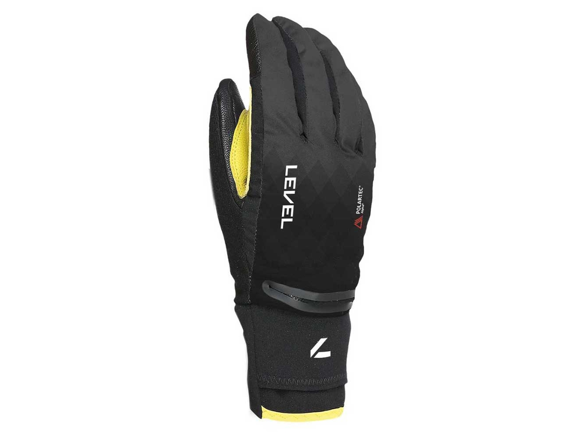 LEVEL Luvas Ski Alper Preto XS Homem