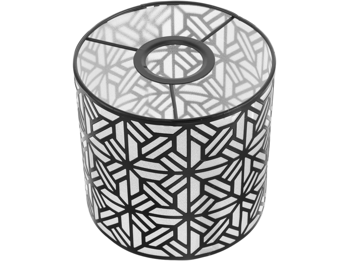 Abajur Cilíndrico De Metal, Luminária Decorativa Moderna Para Sala De Estar E Quarto. Gokoco
