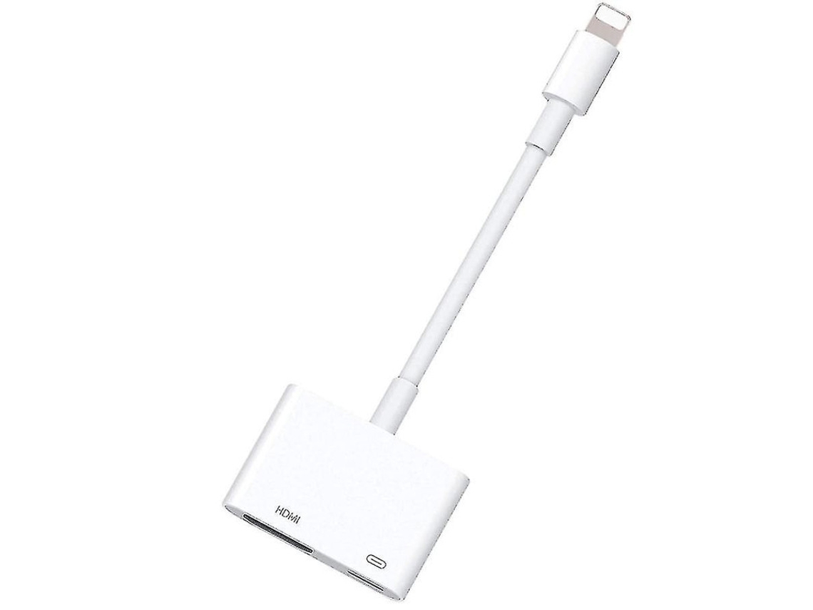 Adaptador Hdmi para Iphone YIZHOOD Inf193 Branco