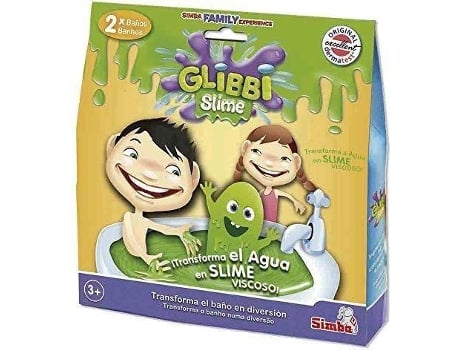 Slime SIMBA Slime Glibbi 2 Banos (Idade Minima: 3 anos)