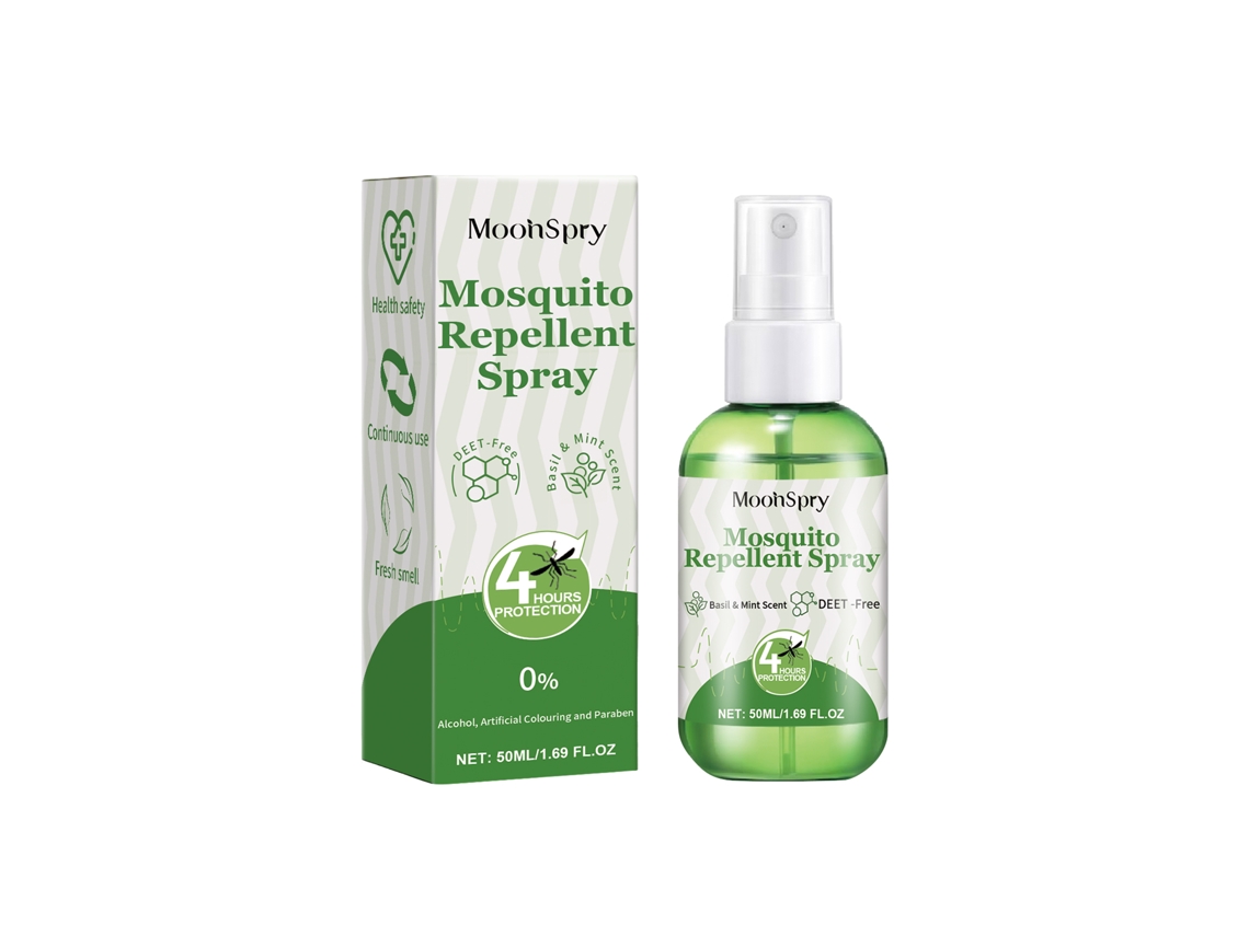 Spray Repelente Mosquitos Moonspry Essência Vegetal