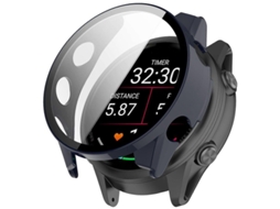 2026 capa para Garmin Forerunner 570 47mm com Protetor de Tela de Vidro Temperado 9h