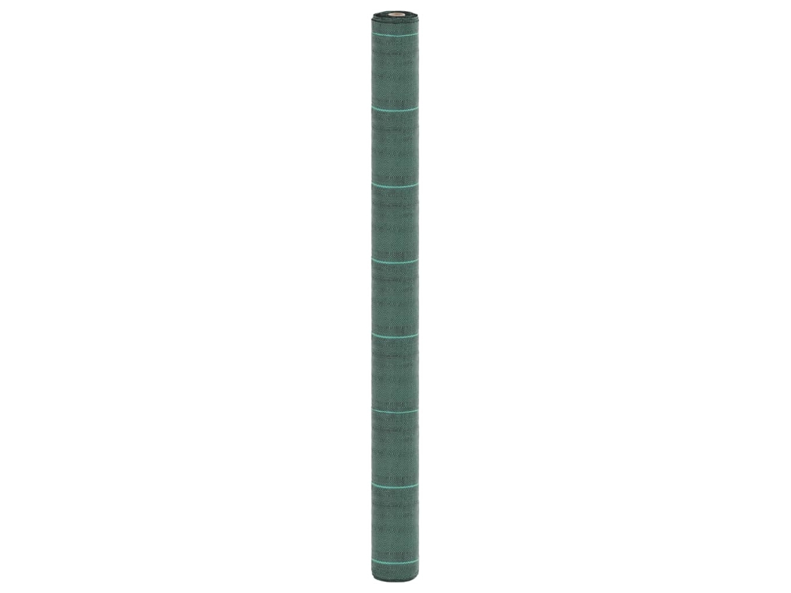 Vidaxl Tela Para Ervas Daninhas 1,5x5 M Pp Verde