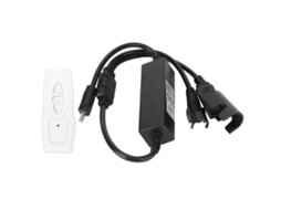 Controle Remoto Sem Fio para Janela Elétrica Lcd 29v Motor Simples
