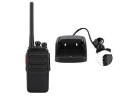 Aetheria n.inc Yk 22 Walkie Talkie Portátil Mini Recarregável 3800mah com Antena de Cobre e Chip Alemão