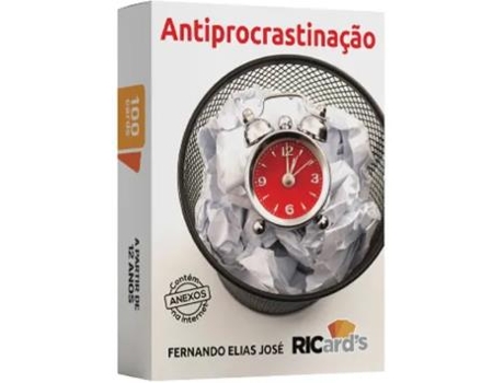 Livro Antiprocrastinacao De Diversos (português Do Brasil)