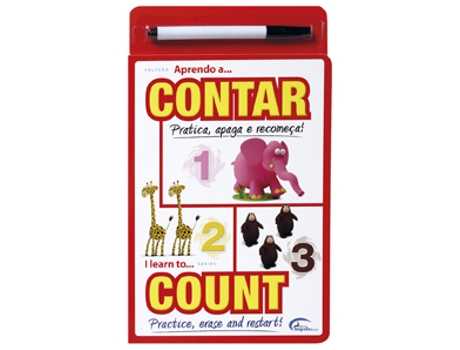 Livro Colecção Aprendo a ''Contar''
