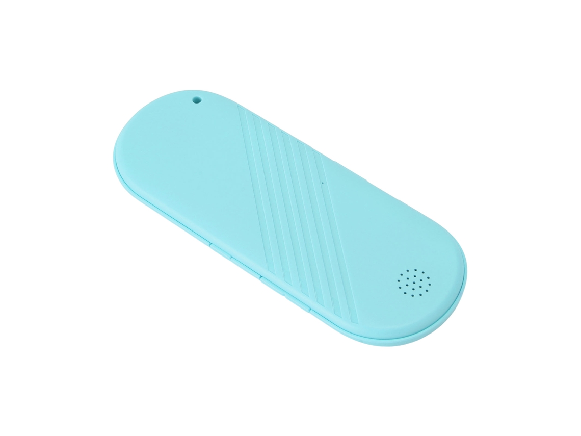 Alto-falante De Travesseiro Bluetooth Com Condução Óssea Para Dormir, Controle De Volume, Desligamento Temporizado, Azul Céu