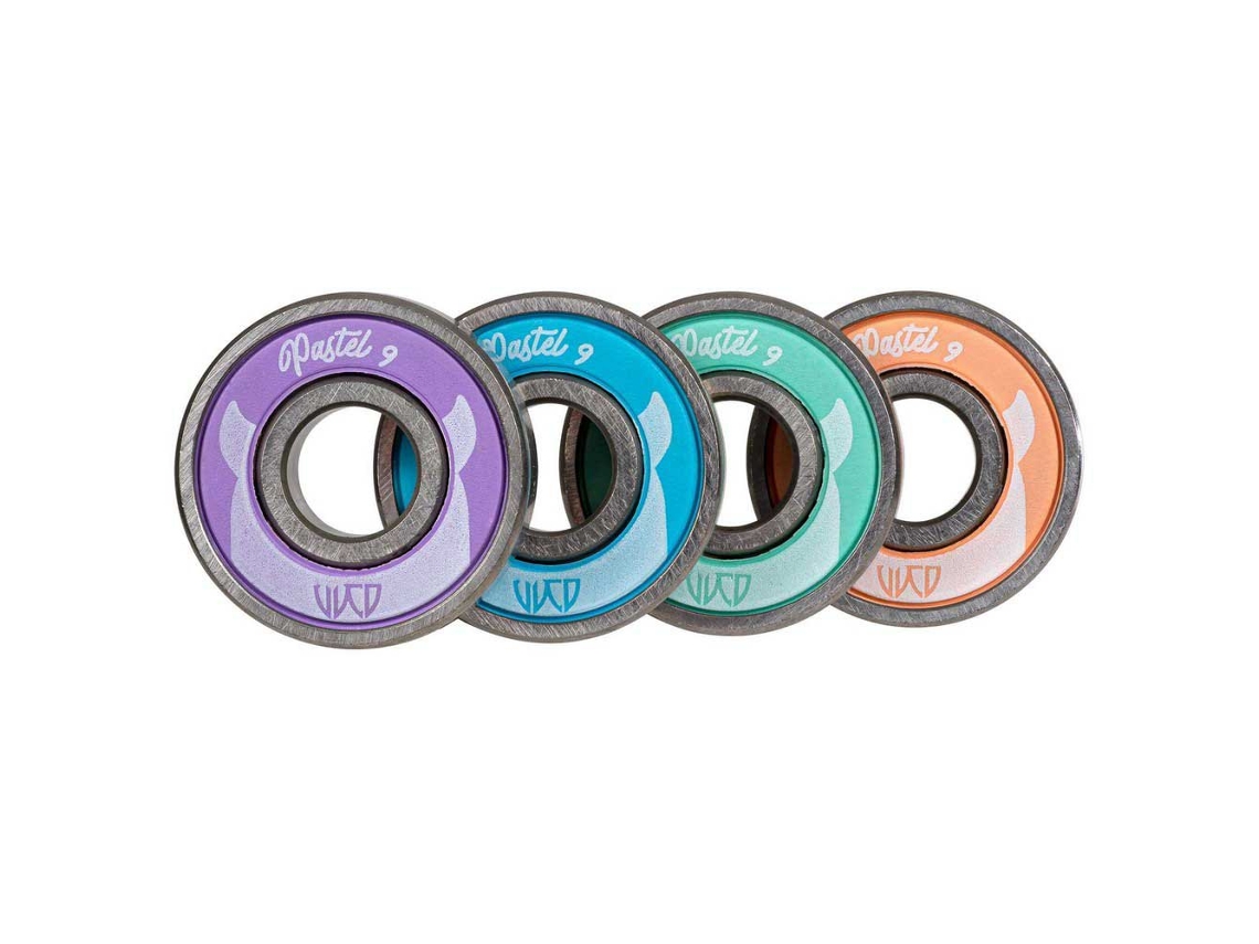 Consequência Pastel 9 16 Unidades Prateadowicked Hardware