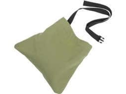 Sacola Resistente De Lona Verde Para Colheita Frutas E Vegetais.