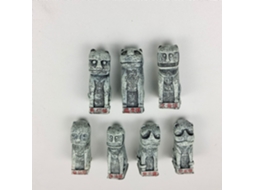 (combinação Das Sete Raposas) Miniatura De Lembrança Personalizada Das Sete Raposas De Suzhou