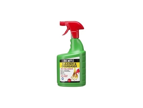 Spray De Limpeza Desengordurante De Ação Rápida Cleaner Degreaser Big Wipes (1l)