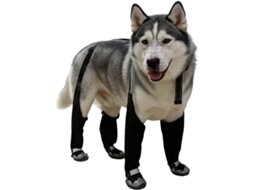 Botas Impermeáveis, Antiderrapantes, Ajustáveis E Respiráveis Cães