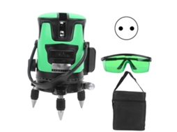 Nível de Linha Verde Automático com Laser 360° | S/MARCA